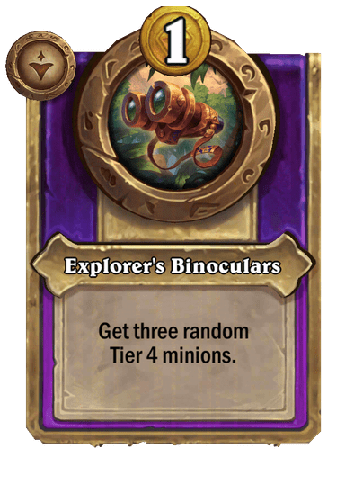 Explorer's Binoculars