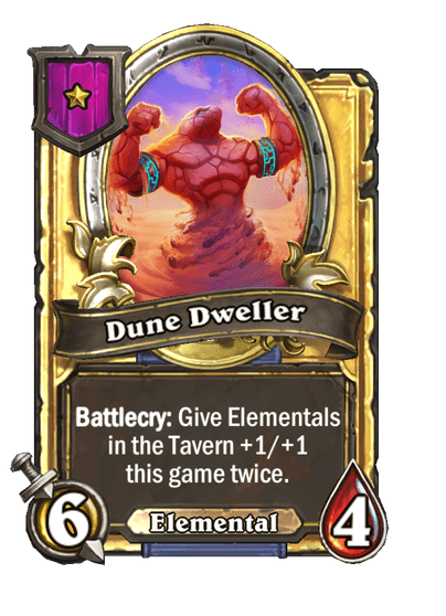 Dune Dweller Hearthstone kártya