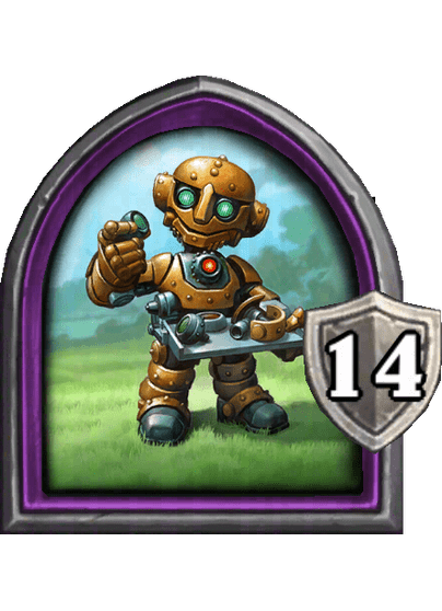 Enhance-o Mechano Hearthstone kártya