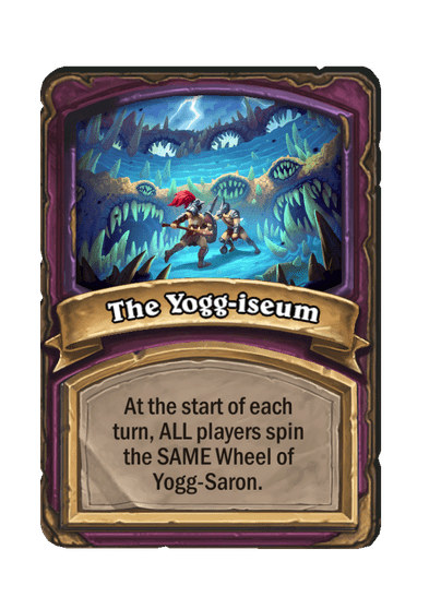 The Yogg-iseum