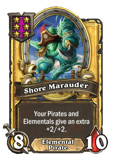 Shore Marauder Hearthstone kártya
