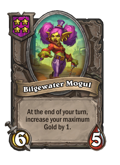 Bilgewater Mogul Hearthstone kártya