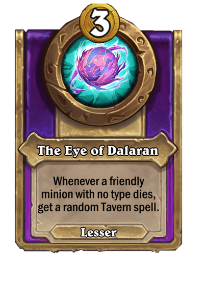 The Eye of Dalaran