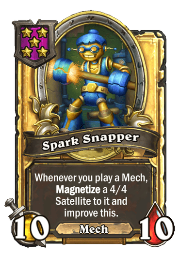 Spark Snapper Hearthstone kártya