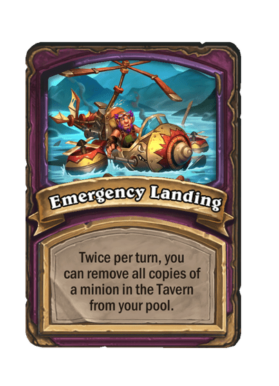 Emergency Landing