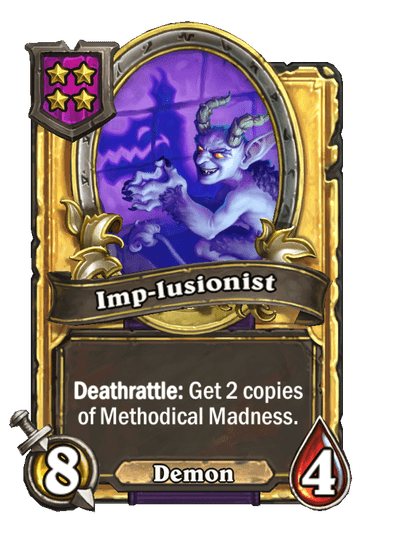 Imp-lusionist Hearthstone kártya
