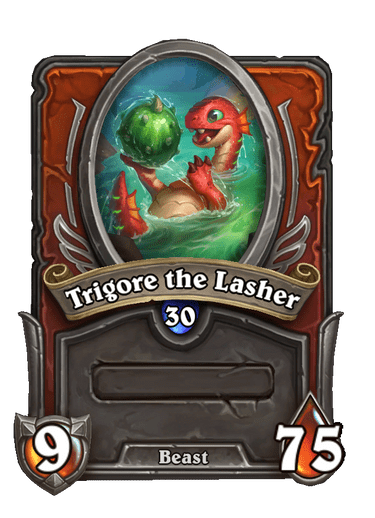 Trigore the Lasher Hearthstone kártya