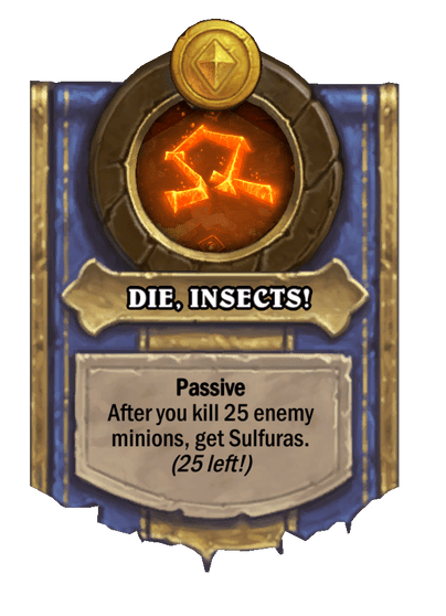 BUY, INSECT! Hearthstone kártya
