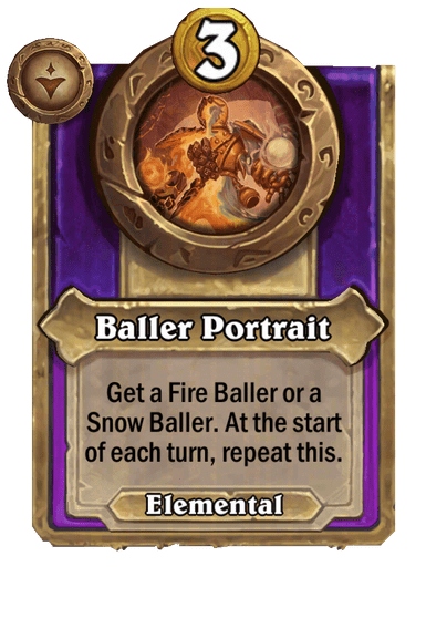 Baller Portrait