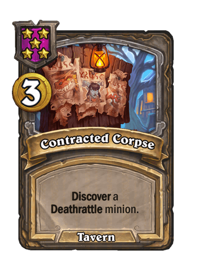 Contracted Corpse