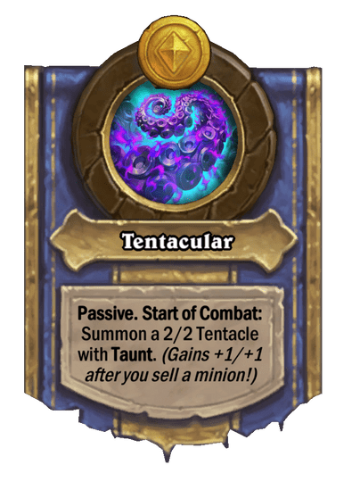 Tentacular Hearthstone kártya