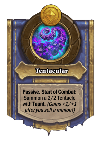 Tentacular Hearthstone kártya