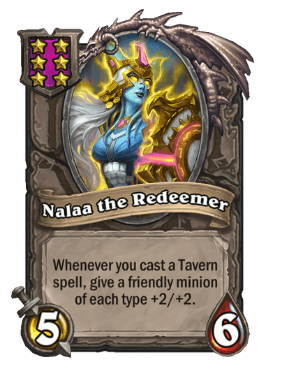 Nalaa the Redeemer Hearthstone kártya