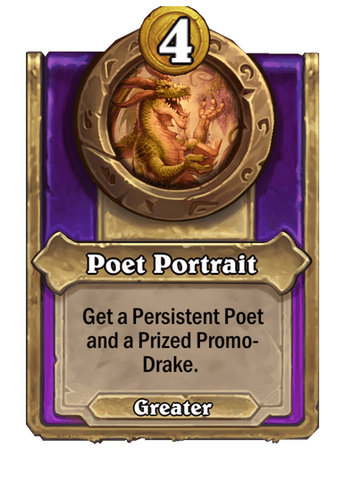 Poet Portrait