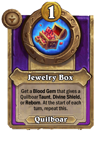 Jewelry Box Hearthstone kártya