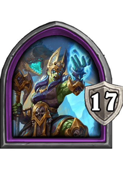 Inge, the Iron Hymn Hearthstone kártya