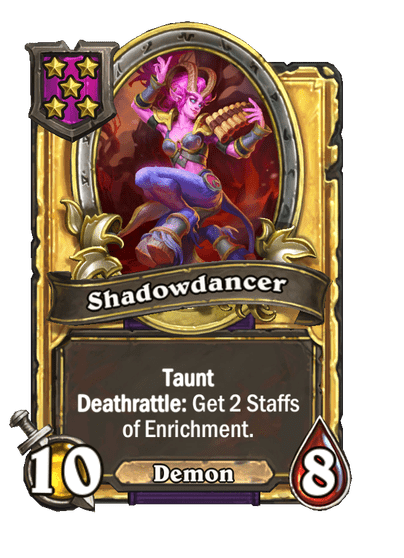 Shadowdancer Hearthstone kártya