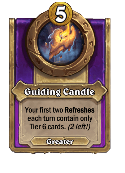 Guiding Candle