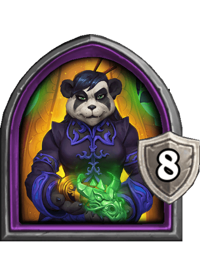 Madam Goya Hearthstone kártya