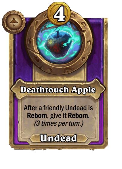 Deathtouch Apple