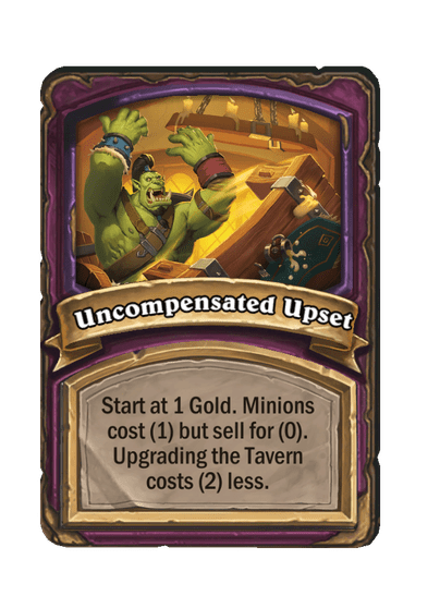 Uncompensated Upset
