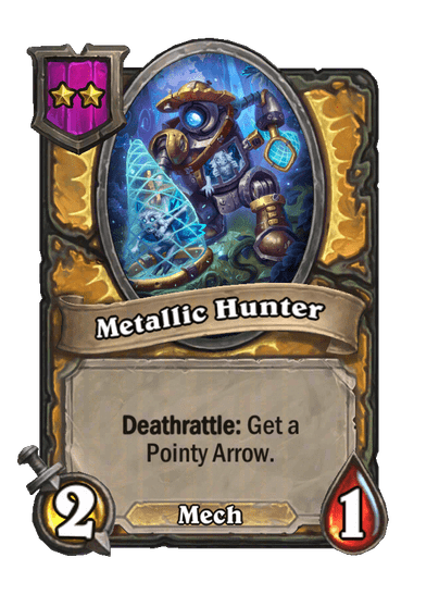 Metallic Hunter Hearthstone kártya