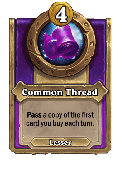 Common Thread