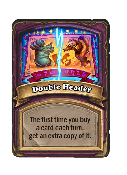 Double Header