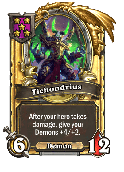 Tichondrius Hearthstone kártya