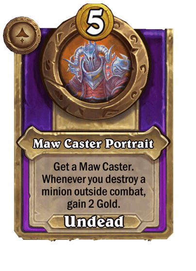 Maw Caster Portrait