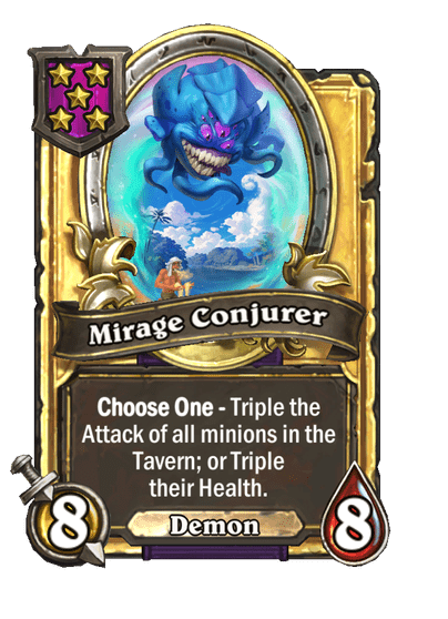 Mirage Conjurer Hearthstone kártya