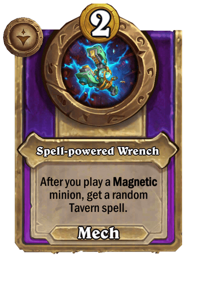 Spell-powered Wrench
