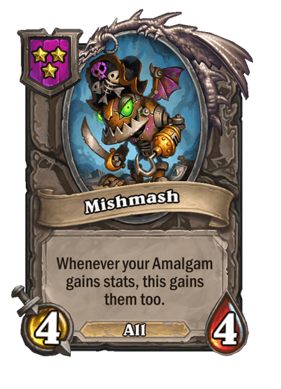 Mishmash Hearthstone kártya