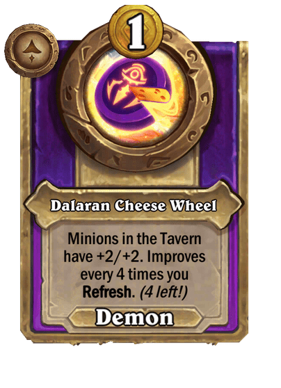 Dalaran Cheese Wheel