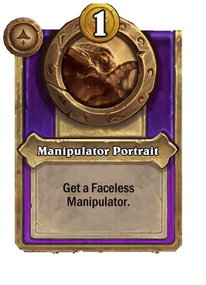 Manipulator Portrait
