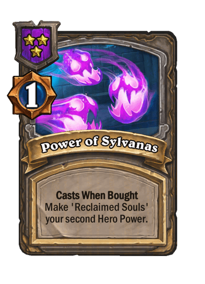 Power of Sylvanas
