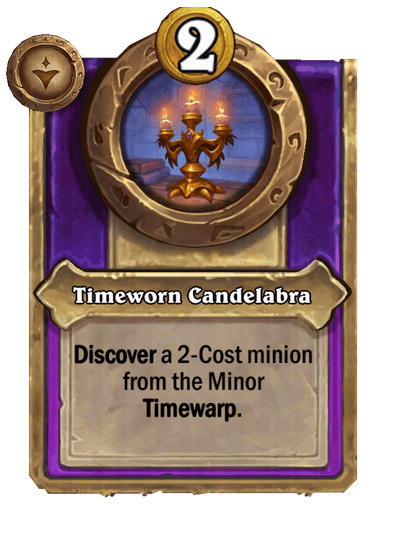 Timeworn Candelabra