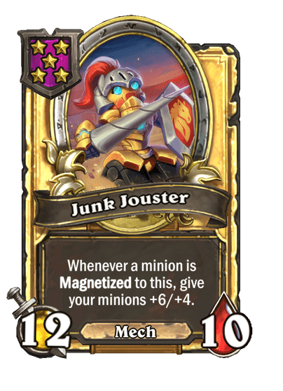 Junk Jouster Hearthstone kártya