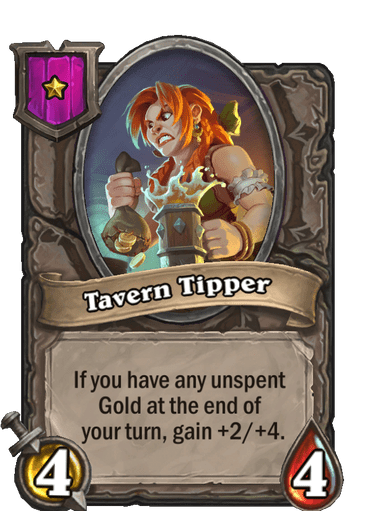 Tavern Tipper Hearthstone kártya