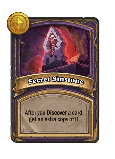 Secret Sinstone