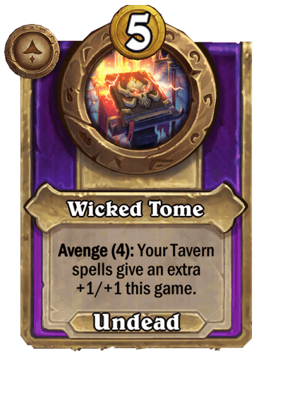 Wicked Tome