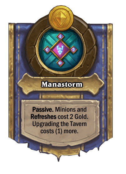 Manastorm Hearthstone kártya