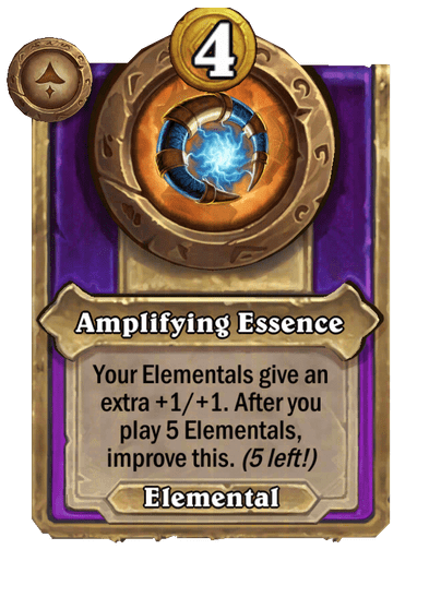 Amplifying Essence