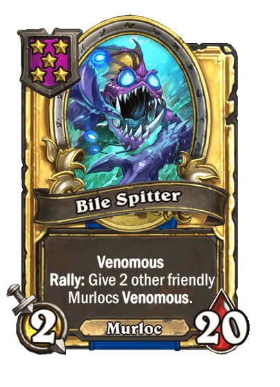 Bile Spitter Hearthstone kártya