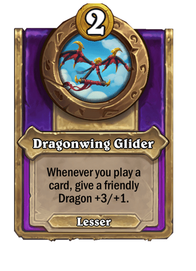 Dragonwing Glider