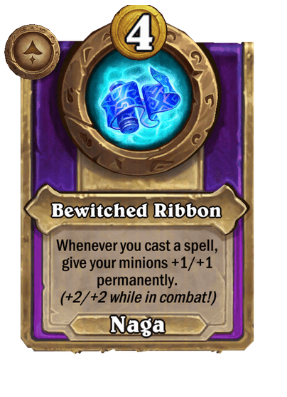 Bewitched Ribbon