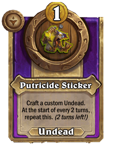 Putricide Sticker