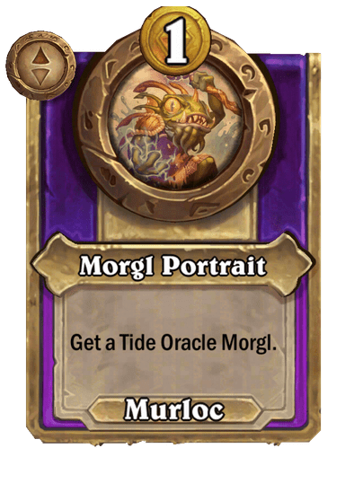 Morgl Portrait