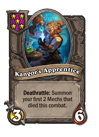 Kangor's Apprentice
