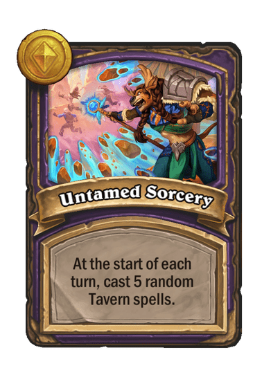 Untamed Sorcery